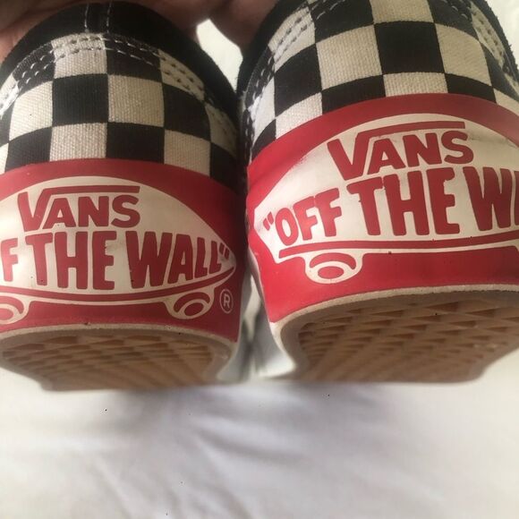 Vans Old Skool in Checkerboard Disarray Pattern. Men’s size 5 Unisex - Picture 6 of 9